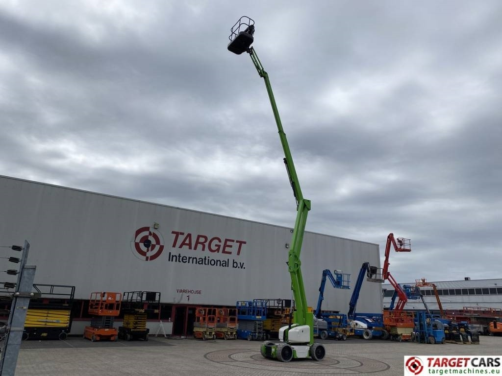 Niftylift HR17NE MK4 Electric Articulated Boom Work Lift 17M - Артикулираща платформа: снимка 5 Niftylift HR17NE MK4 Electric Articulated Boom Work Lift 17M - Артикулираща платформа: снимка 5