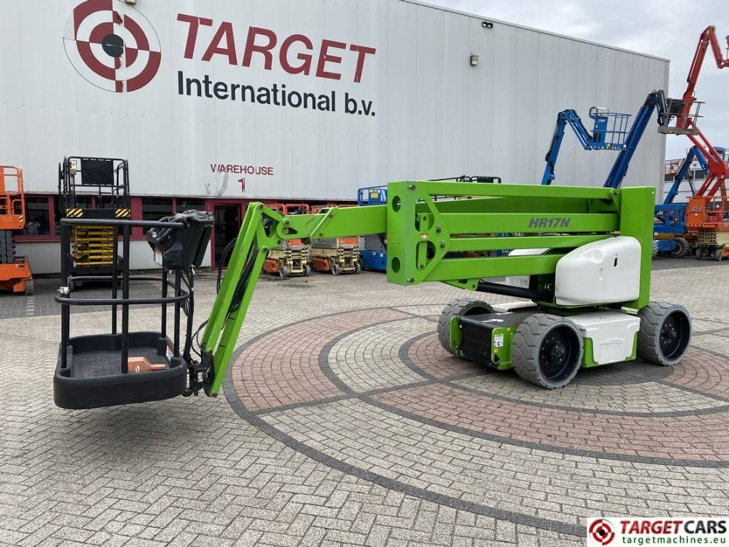 Niftylift HR17NE MK4 Electric Articulated Boom Work Lift 17M - Артикулираща платформа: снимка 1 Niftylift HR17NE MK4 Electric Articulated Boom Work Lift 17M - Артикулираща платформа: снимка 1
