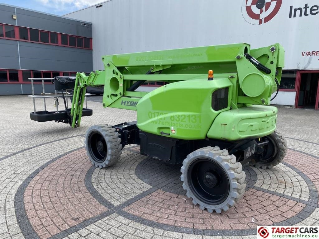 Niftylift HR21 MK2 HyBrid Articulated 4x4 Boom Lift 2080cm - Артикулираща платформа: снимка 4 Niftylift HR21 MK2 HyBrid Articulated 4x4 Boom Lift 2080cm - Артикулираща платформа: снимка 4