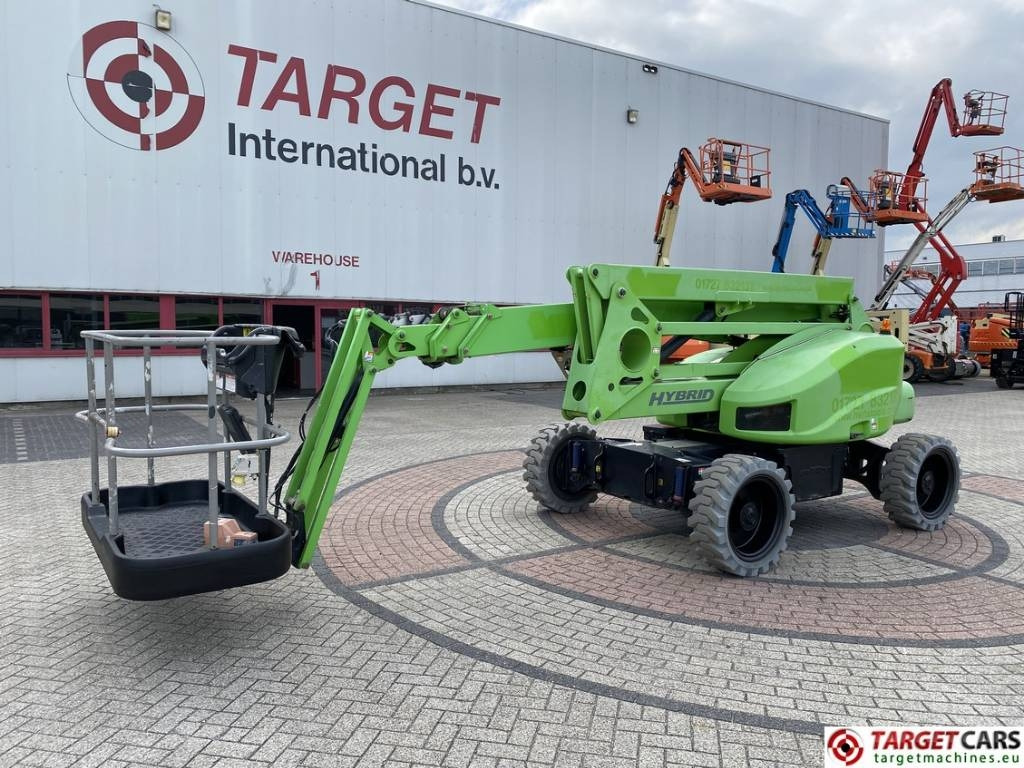 Niftylift HR21 MK2 HyBrid Articulated 4x4 Boom Lift 2080cm - Артикулираща платформа: снимка 1 Niftylift HR21 MK2 HyBrid Articulated 4x4 Boom Lift 2080cm - Артикулираща платформа: снимка 1