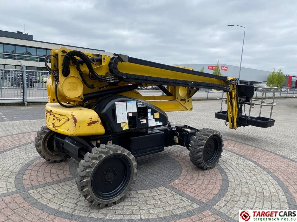 Niftylift HR21D Diese 4x4 Articulated Boom Work Lift 2080cm - Артикулираща платформа: снимка 3 Niftylift HR21D Diese 4x4 Articulated Boom Work Lift 2080cm - Артикулираща платформа: снимка 3