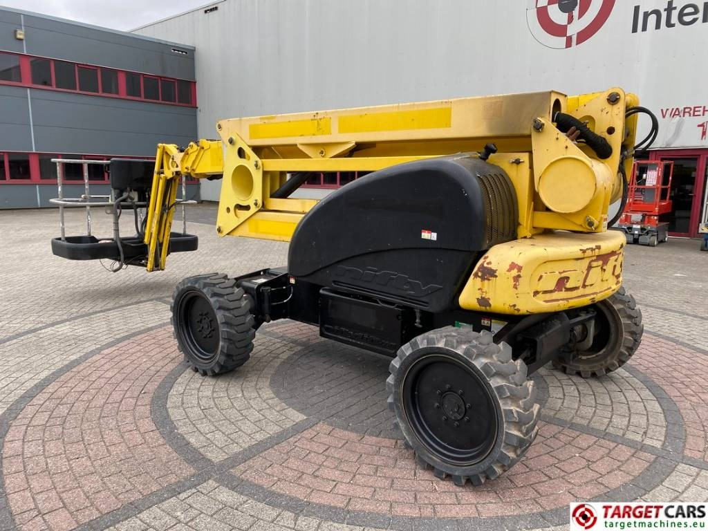 Niftylift HR21D Diese 4x4 Articulated Boom Work Lift 2080cm - Артикулираща платформа: снимка 4 Niftylift HR21D Diese 4x4 Articulated Boom Work Lift 2080cm - Артикулираща платформа: снимка 4