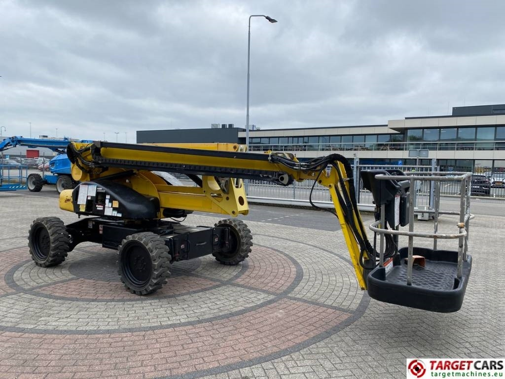 Niftylift HR21D Diese 4x4 Articulated Boom Work Lift 2080cm - Артикулираща платформа: снимка 2 Niftylift HR21D Diese 4x4 Articulated Boom Work Lift 2080cm - Артикулираща платформа: снимка 2