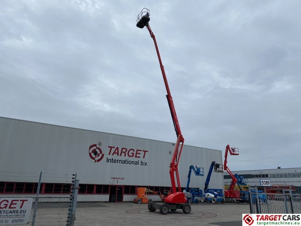 Niftylift HR21D Diesel 4x4 Articulated Boom Work Lift 2080cm - Артикулираща платформа: снимка 5 Niftylift HR21D Diesel 4x4 Articulated Boom Work Lift 2080cm - Артикулираща платформа: снимка 5