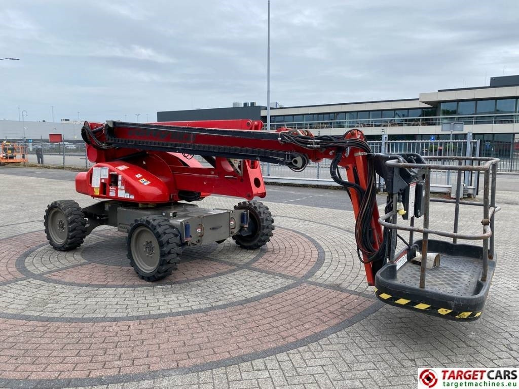 Niftylift HR21D Diesel 4x4 Articulated Boom Work Lift 2080cm - Артикулираща платформа: снимка 2 Niftylift HR21D Diesel 4x4 Articulated Boom Work Lift 2080cm - Артикулираща платформа: снимка 2