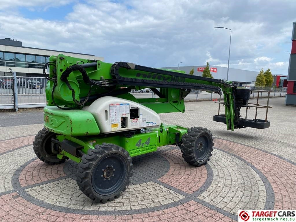Niftylift HR21D Diesel 4x4 Articulated Boom Work Lift 2080cm - Артикулираща платформа: снимка 3 Niftylift HR21D Diesel 4x4 Articulated Boom Work Lift 2080cm - Артикулираща платформа: снимка 3