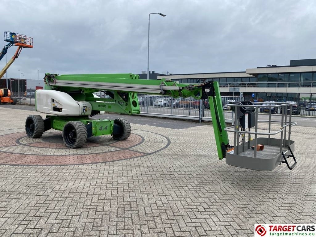 Niftylift HR28 HyBrid Articulated 4x4 Boom Work Lift 2800cm - Артикулираща платформа: снимка 2 Niftylift HR28 HyBrid Articulated 4x4 Boom Work Lift 2800cm - Артикулираща платформа: снимка 2