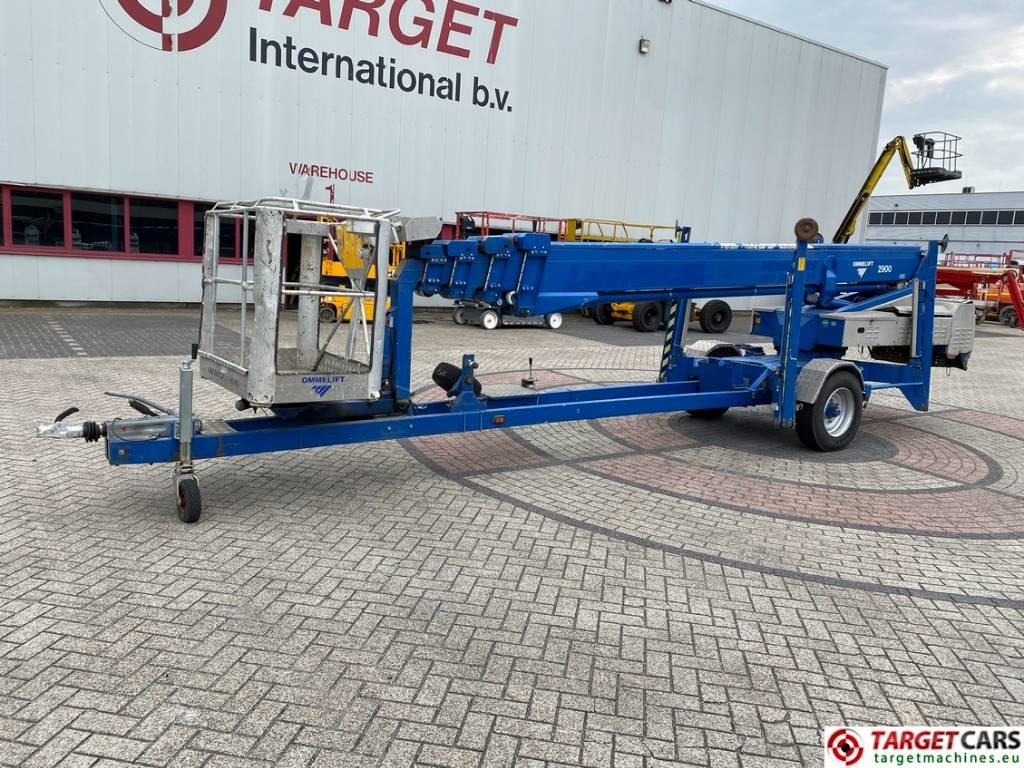 Omme 2900EBZ Towable Telescopic Boom Work Lift 2900cm - Вишка на ремарке: снимка 1 Omme 2900EBZ Towable Telescopic Boom Work Lift 2900cm - Вишка на ремарке: снимка 1