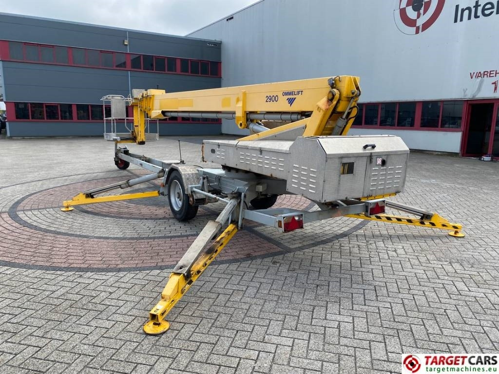 Omme 2900EP Towable 2900 Telescopic Boom Work Lift 29M - Вишка на ремарке: снимка 4 Omme 2900EP Towable 2900 Telescopic Boom Work Lift 29M - Вишка на ремарке: снимка 4