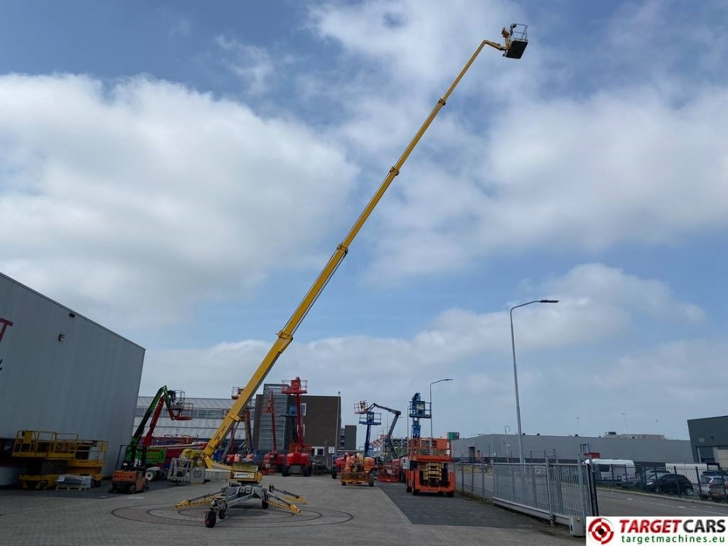 Вишка на ремарке Omme 2900EP Towable 2900 Telescopic Boom Work Lift 29M: снимка 35