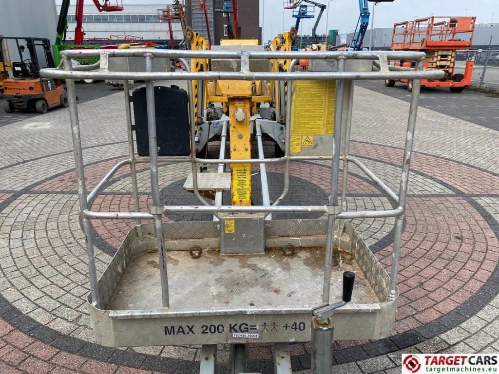Вишка на ремарке Omme 2900EP Towable 2900 Telescopic Boom Work Lift 29M: снимка 9