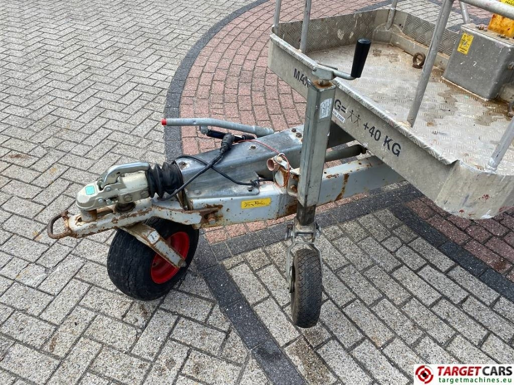 Вишка на ремарке Omme 2900EP Towable 2900 Telescopic Boom Work Lift 29M: снимка 26