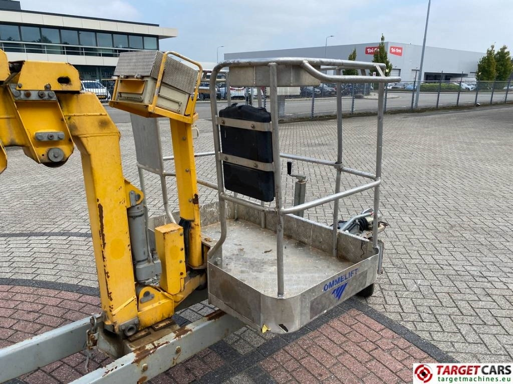 Вишка на ремарке Omme 2900EP Towable 2900 Telescopic Boom Work Lift 29M: снимка 43