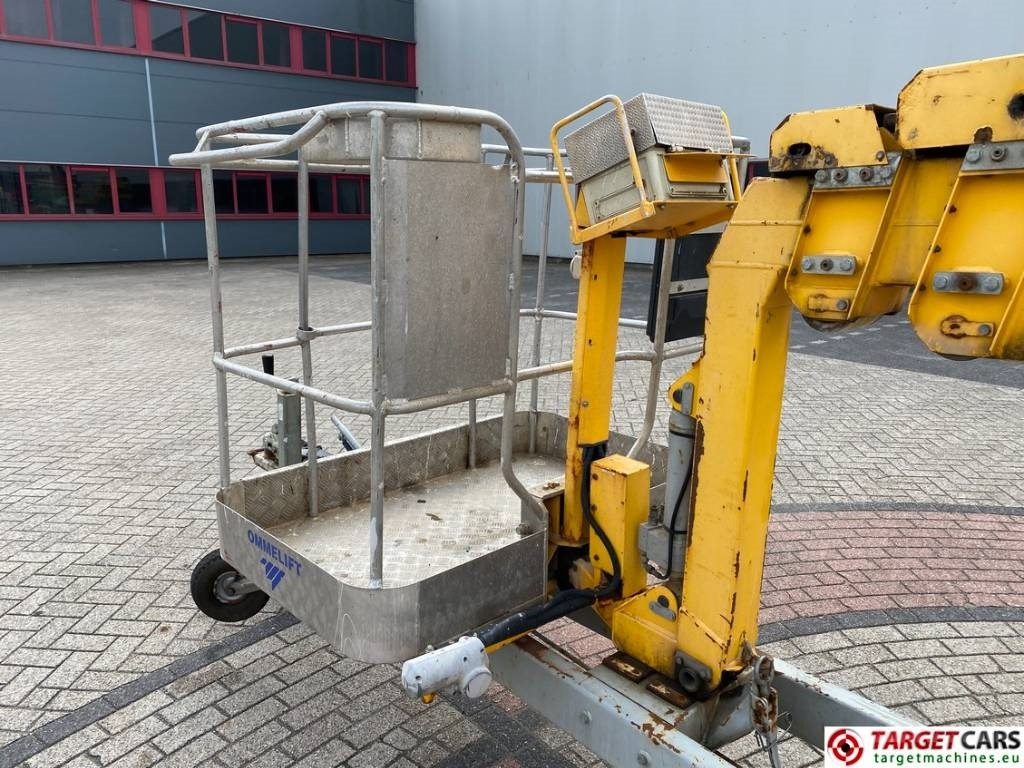 Вишка на ремарке Omme 2900EP Towable 2900 Telescopic Boom Work Lift 29M: снимка 44