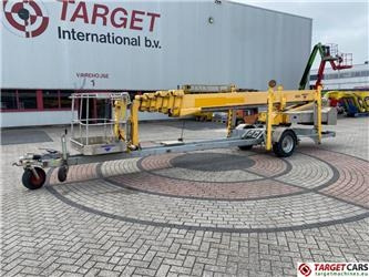 Omme 2900EP Towable 2900 Telescopic Boom Work Lift 29M - Вишка на ремарке: снимка 1 Omme 2900EP Towable 2900 Telescopic Boom Work Lift 29M - Вишка на ремарке: снимка 1