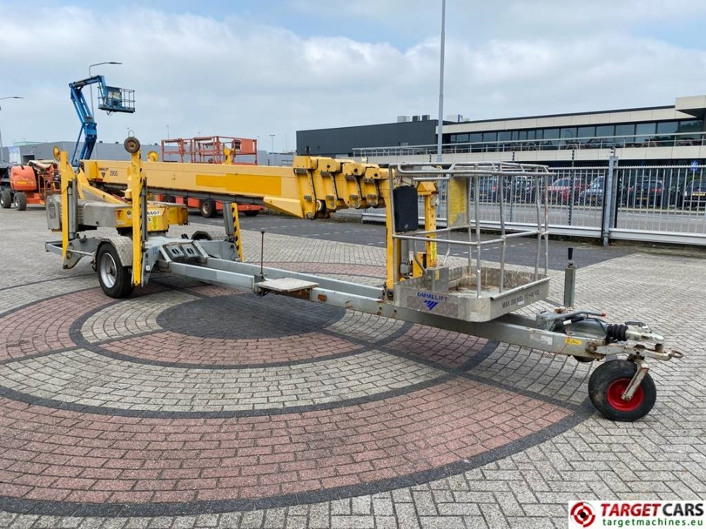 Omme 2900EP Towable 2900 Telescopic Boom Work Lift 29M - Вишка на ремарке: снимка 2 Omme 2900EP Towable 2900 Telescopic Boom Work Lift 29M - Вишка на ремарке: снимка 2