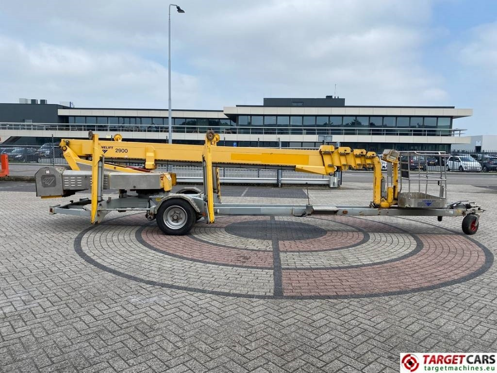 Вишка на ремарке Omme 2900EP Towable 2900 Telescopic Boom Work Lift 29M: снимка 45
