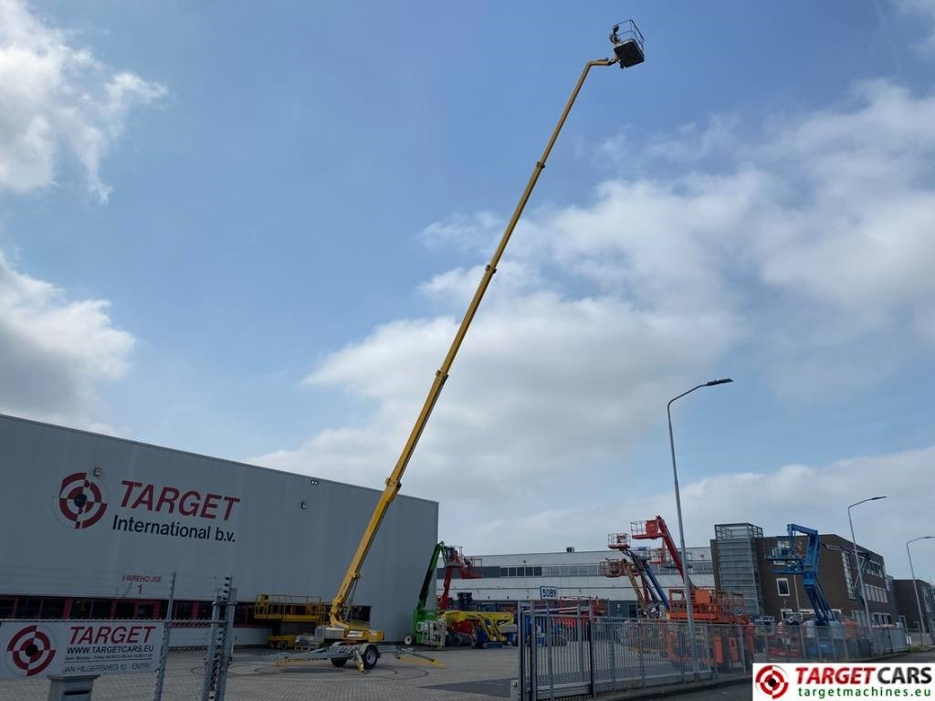 Вишка на ремарке Omme 2900EP Towable 2900 Telescopic Boom Work Lift 29M: снимка 6