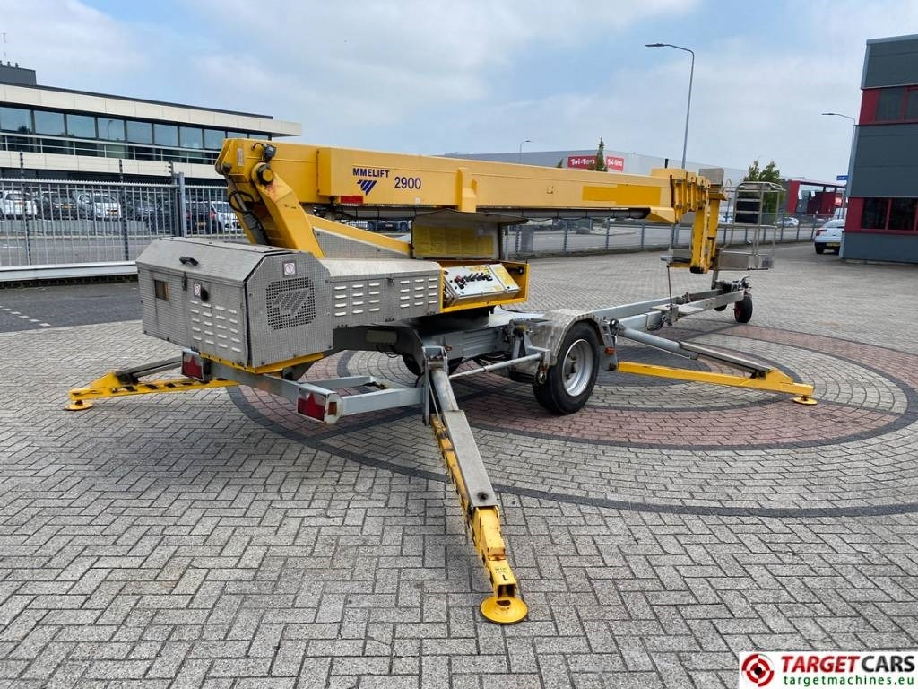 Вишка на ремарке Omme 2900EP Towable 2900 Telescopic Boom Work Lift 29M: снимка 47