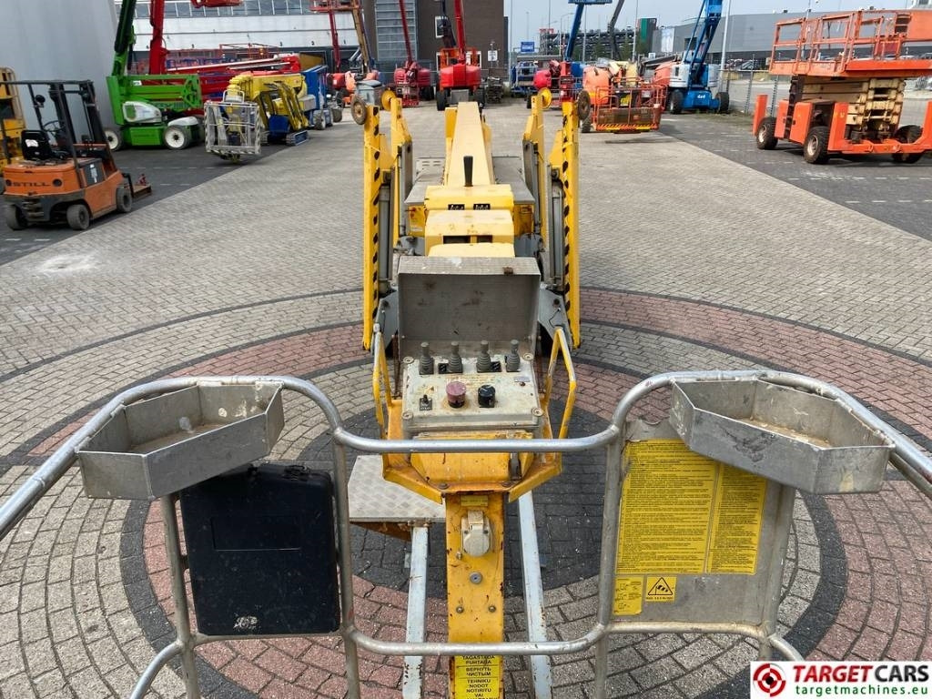 Вишка на ремарке Omme 2900EP Towable 2900 Telescopic Boom Work Lift 29M: снимка 8