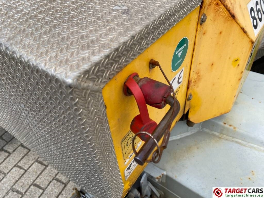 Вишка на ремарке Omme 2900EP Towable 2900 Telescopic Boom Work Lift 29M: снимка 20