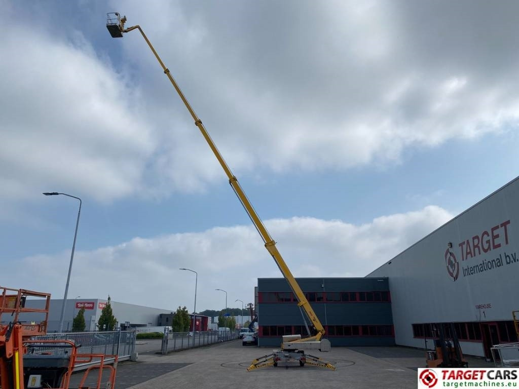 Вишка на ремарке Omme 2900EP Towable 2900 Telescopic Boom Work Lift 29M: снимка 7