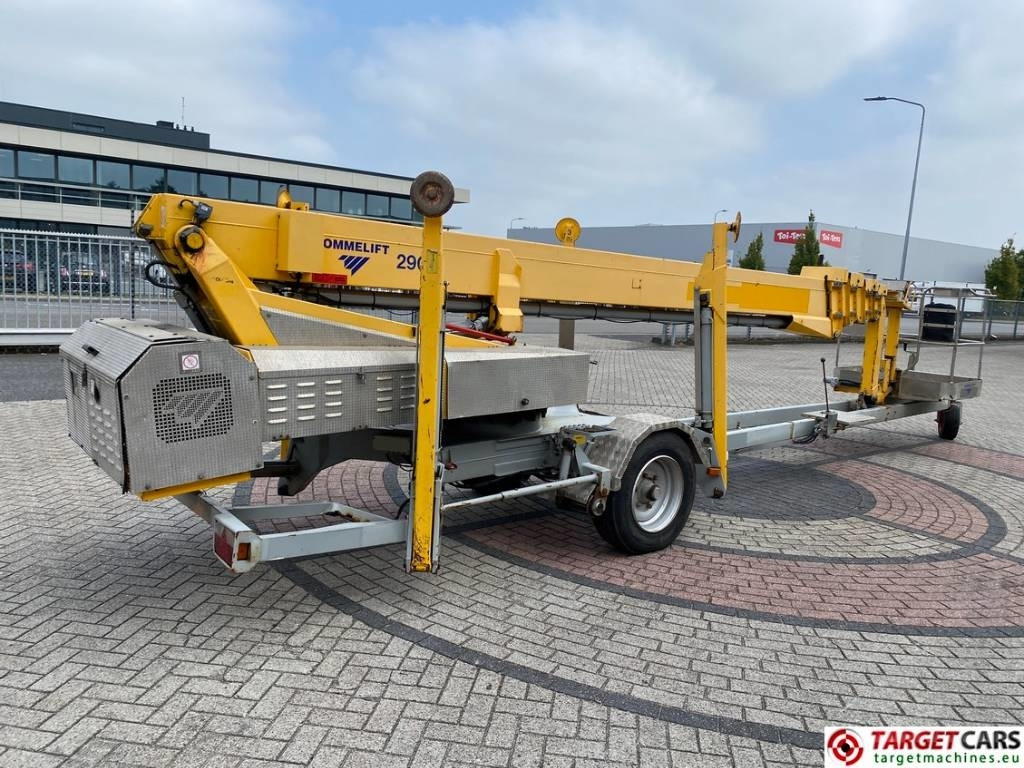 Omme 2900EP Towable 2900 Telescopic Boom Work Lift 29M - Вишка на ремарке: снимка 3 Omme 2900EP Towable 2900 Telescopic Boom Work Lift 29M - Вишка на ремарке: снимка 3