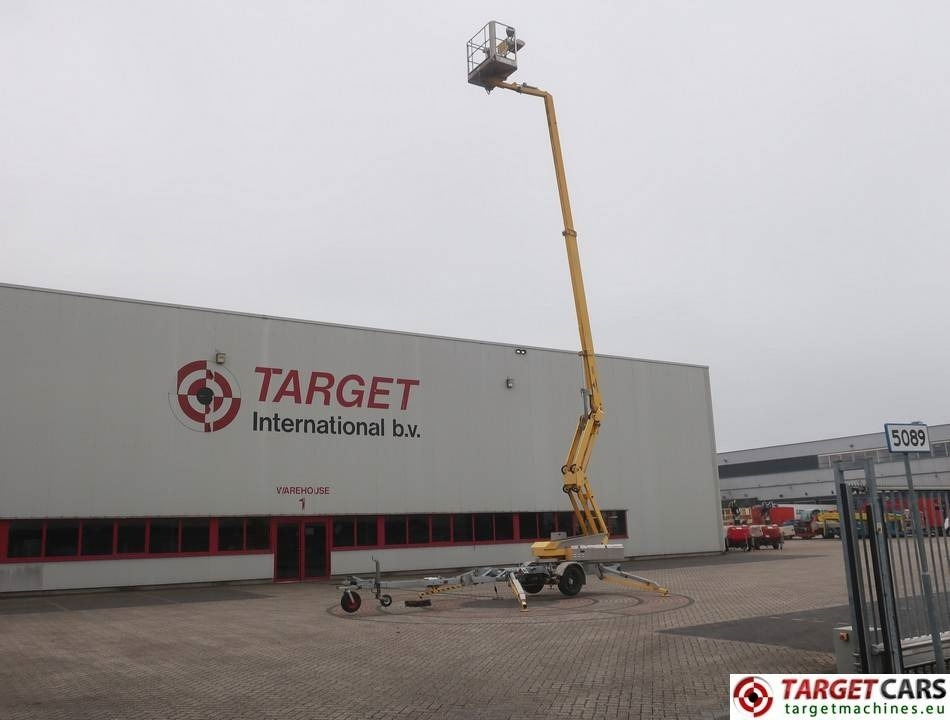 Ommelift 1550EX Electric TowableArticulated Boomlift 1530cm - Телескопична платформа: снимка 5 Ommelift 1550EX Electric TowableArticulated Boomlift 1530cm - Телескопична платформа: снимка 5