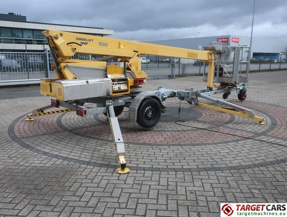 Ommelift 1550EX Electric TowableArticulated Boomlift 1530cm - Телескопична платформа: снимка 3 Ommelift 1550EX Electric TowableArticulated Boomlift 1530cm - Телескопична платформа: снимка 3