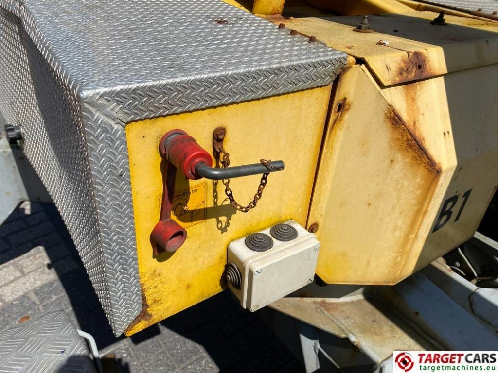 Вишка на ремарке Ommelift Omme 2100EBZ Tow Boom Telescopic Lift 2110cm: снимка 16