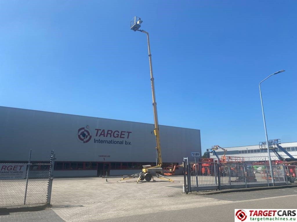Ommelift Omme 2100EBZ Tow Boom Telescopic Lift 2110cm - Вишка на ремарке: снимка 5 Ommelift Omme 2100EBZ Tow Boom Telescopic Lift 2110cm - Вишка на ремарке: снимка 5