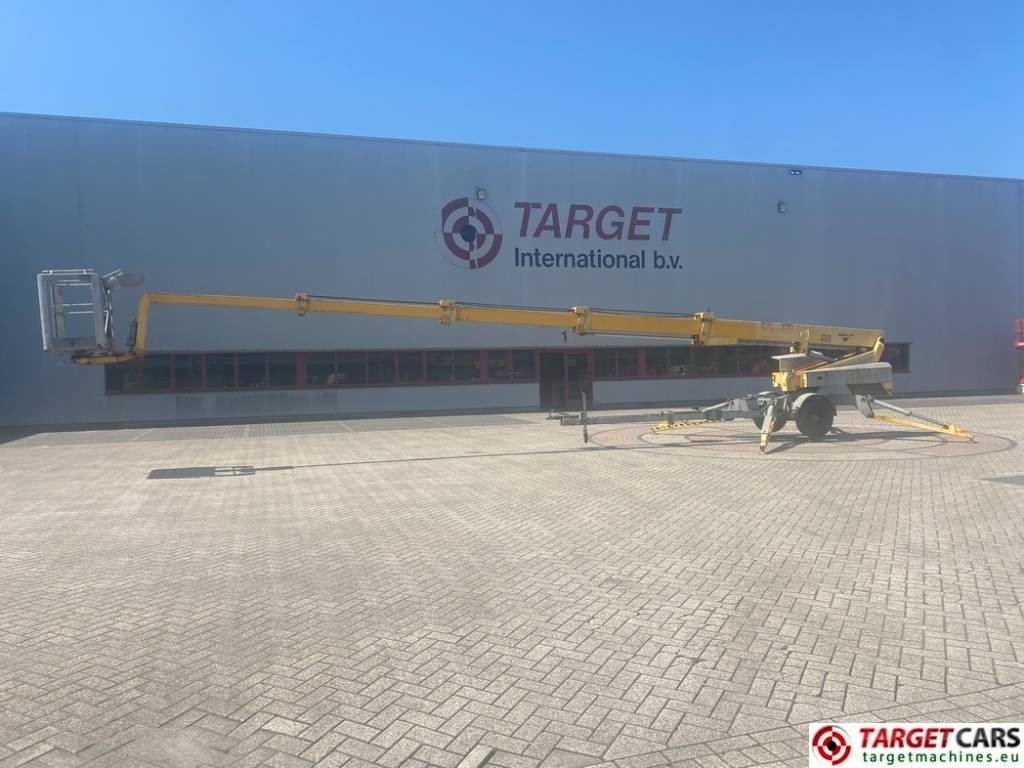 Вишка на ремарке Ommelift Omme 2100EBZ Tow Boom Telescopic Lift 2110cm: снимка 21