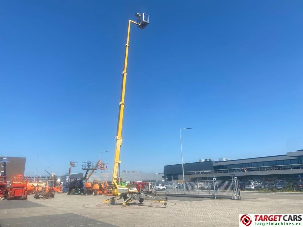 Вишка на ремарке Ommelift Omme 2100EBZ Tow Boom Telescopic Lift 2110cm: снимка 22