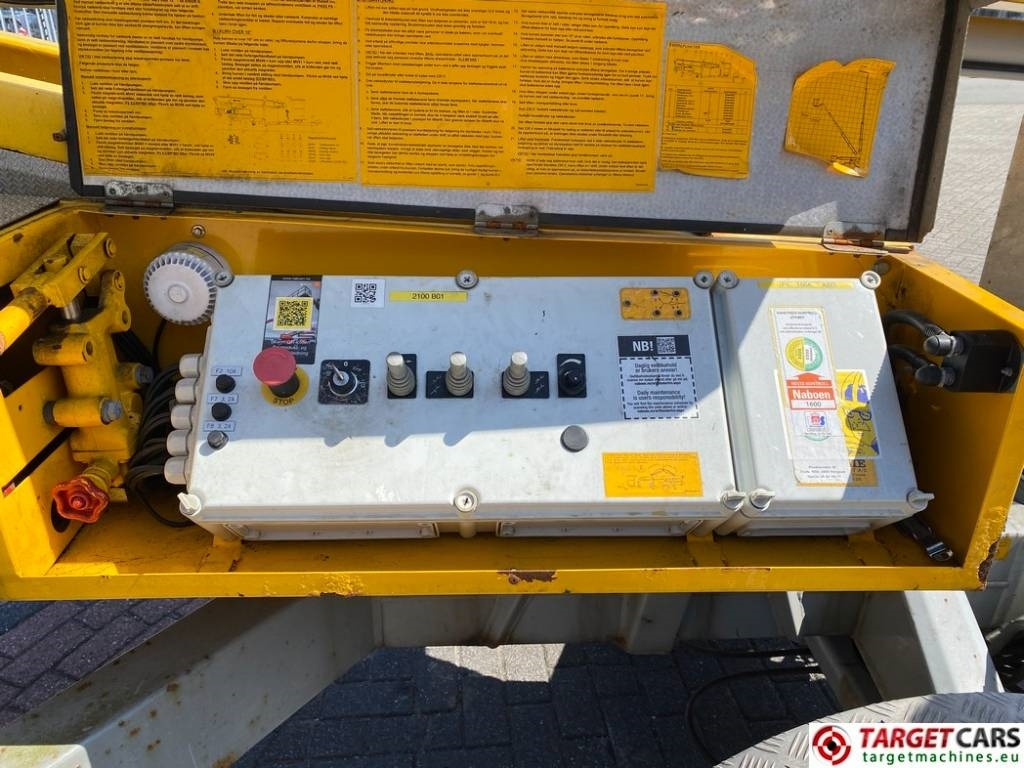 Вишка на ремарке Ommelift Omme 2100EBZ Tow Boom Telescopic Lift 2110cm: снимка 11