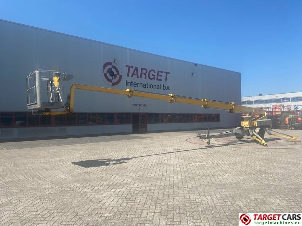 Вишка на ремарке Ommelift Omme 2100EBZ Tow Boom Telescopic Lift 2110cm: снимка 7