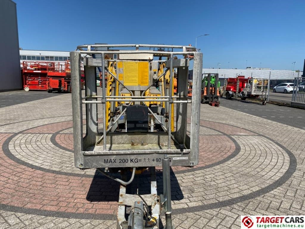 Вишка на ремарке Ommelift Omme 2100EBZ Tow Boom Telescopic Lift 2110cm: снимка 9