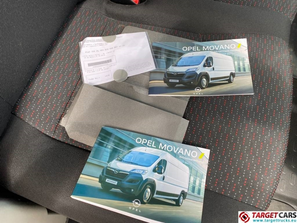 Товарен бус Opel Movano 2.2D BlueHDI Panel Van 140HP L3H2: снимка 23