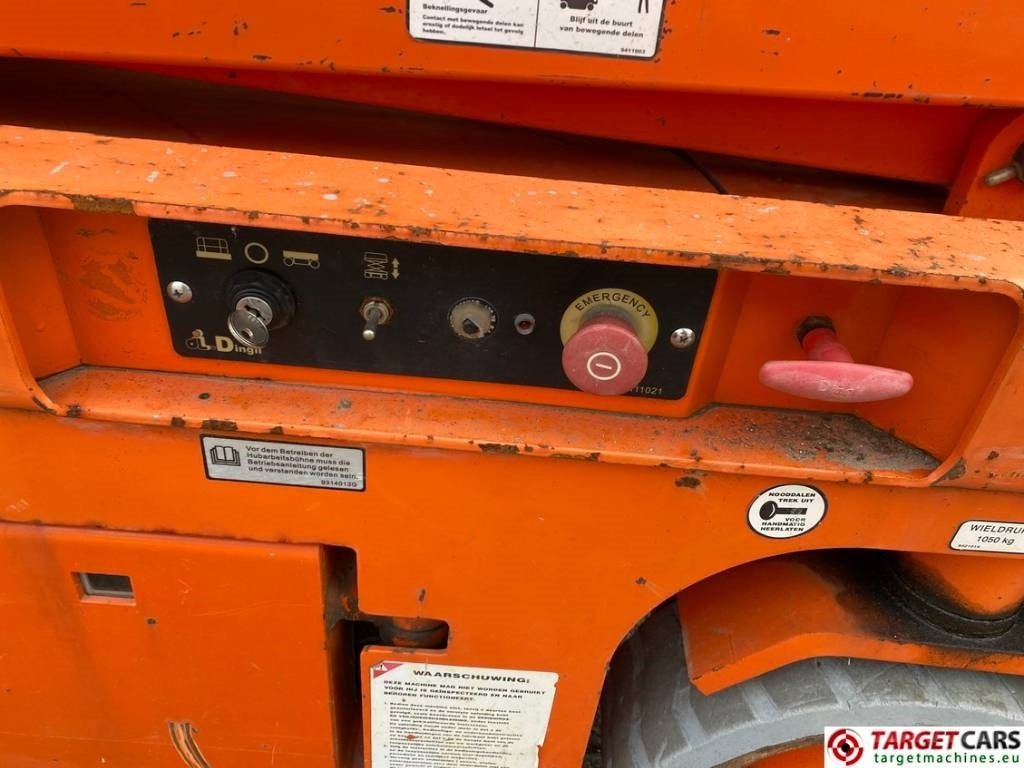 Ножична работна платформа PB Lifttechnik S140-12EC Electric Scissor Work Lift 1380cm: снимка 11 Ножична работна платформа PB Lifttechnik S140-12EC Electric Scissor Work Lift 1380cm: снимка 11