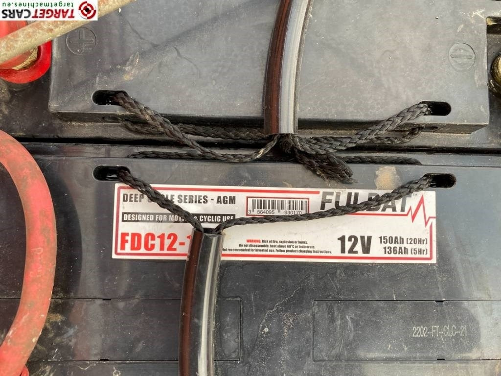 Ножична работна платформа PB Lifttechnik S140-12EC Electric Scissor Work Lift 1380cm: снимка 16 Ножична работна платформа PB Lifttechnik S140-12EC Electric Scissor Work Lift 1380cm: снимка 16