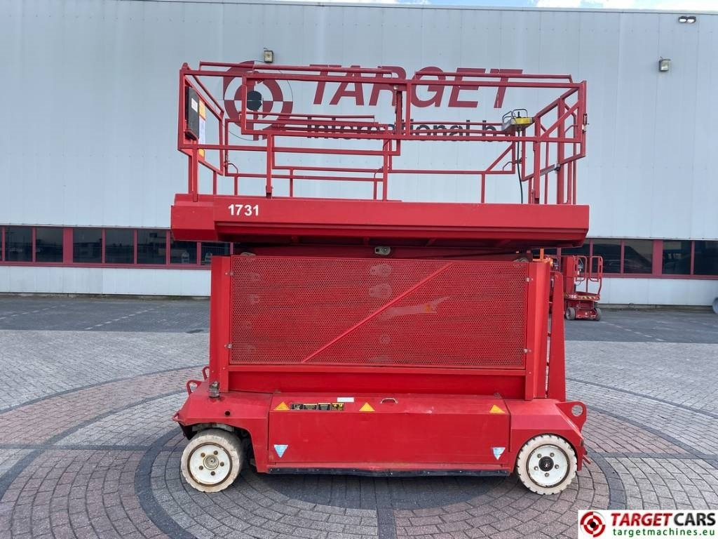Ножична работна платформа PB Lifttechnik S171-16E Electric Scissor Work Lift 1703cm: снимка 34