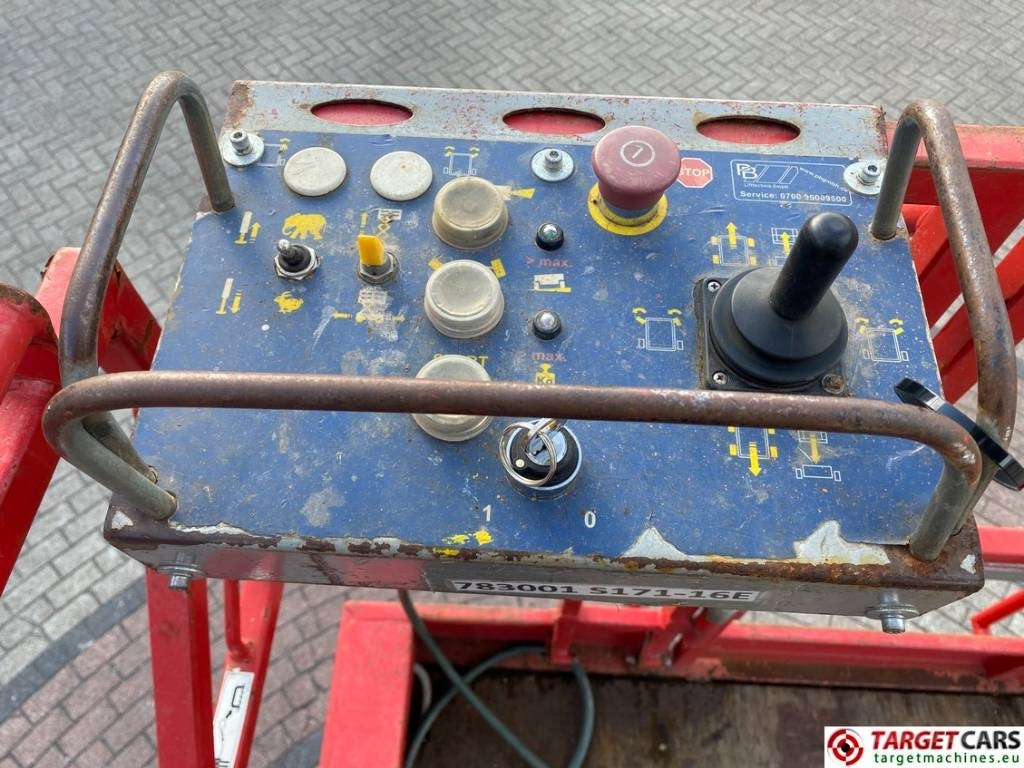 Ножична работна платформа PB Lifttechnik S171-16E Electric Scissor Work Lift 1703cm: снимка 9