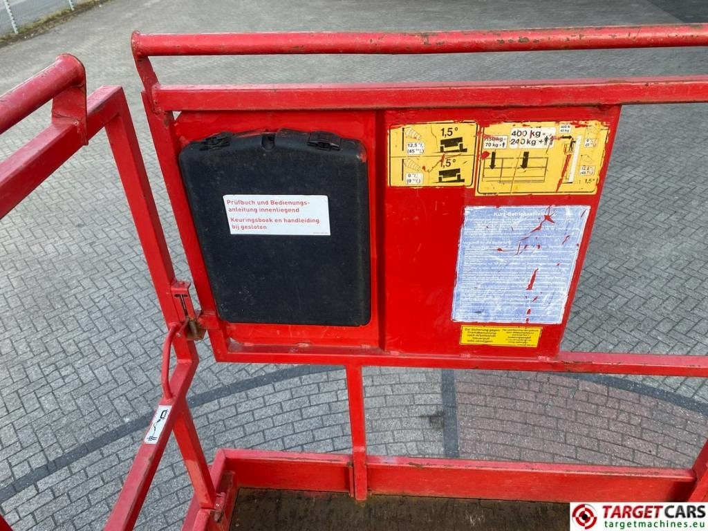 Ножична работна платформа PB Lifttechnik S171-16E Electric Scissor Work Lift 1703cm: снимка 26