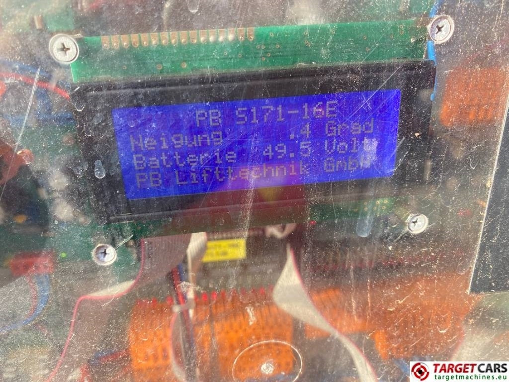 Ножична работна платформа PB Lifttechnik S171-16E Electric Scissor Work Lift 1703cm: снимка 12