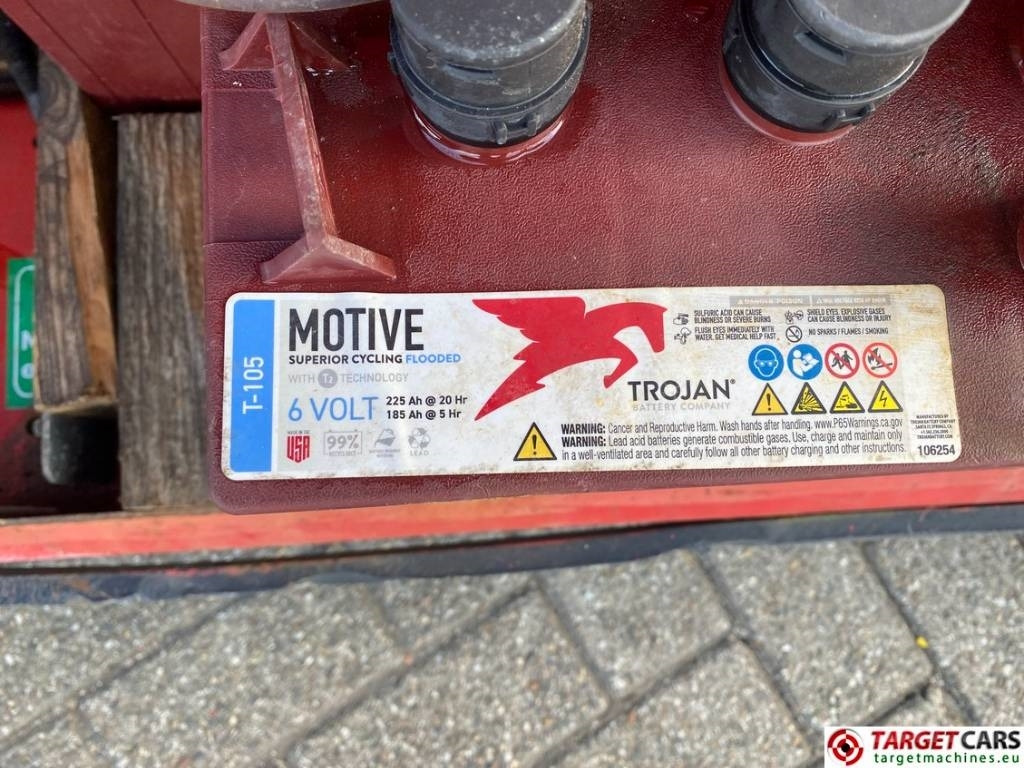 Ножична работна платформа PB Lifttechnik S171-16E Electric Scissor Work Lift 1703cm: снимка 18