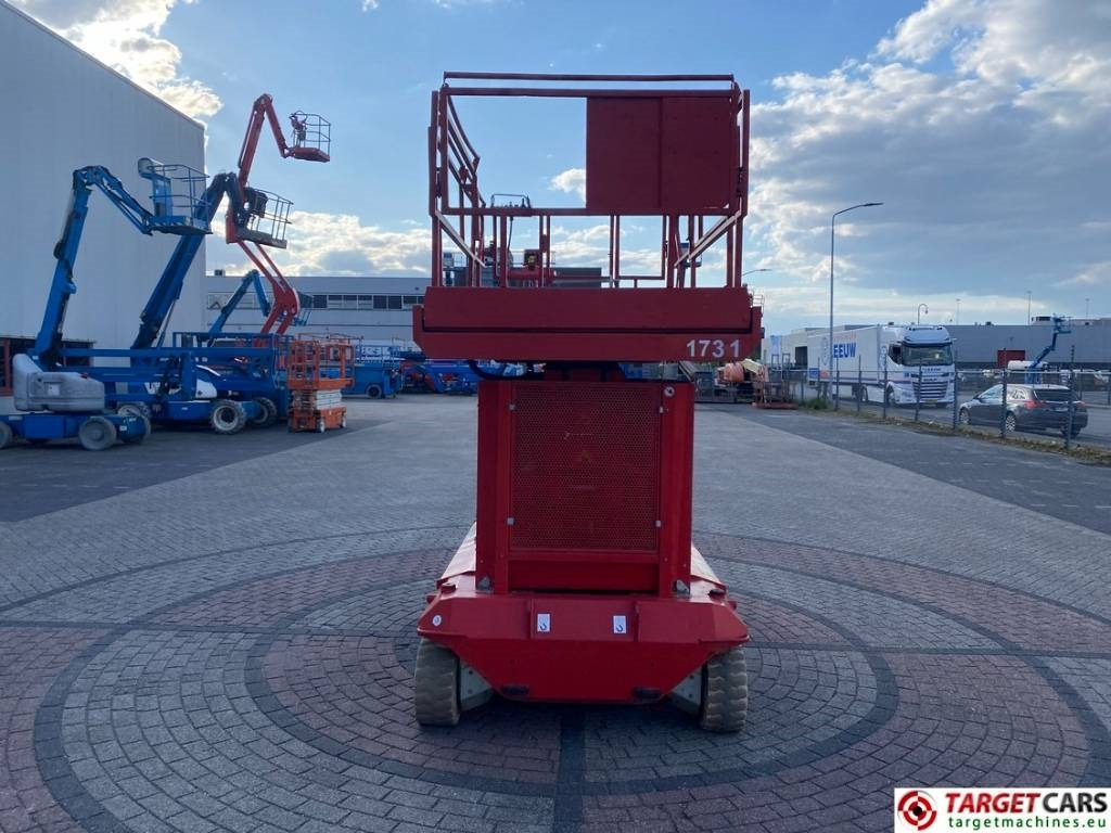 Ножична работна платформа PB Lifttechnik S171-16E Electric Scissor Work Lift 1703cm: снимка 32