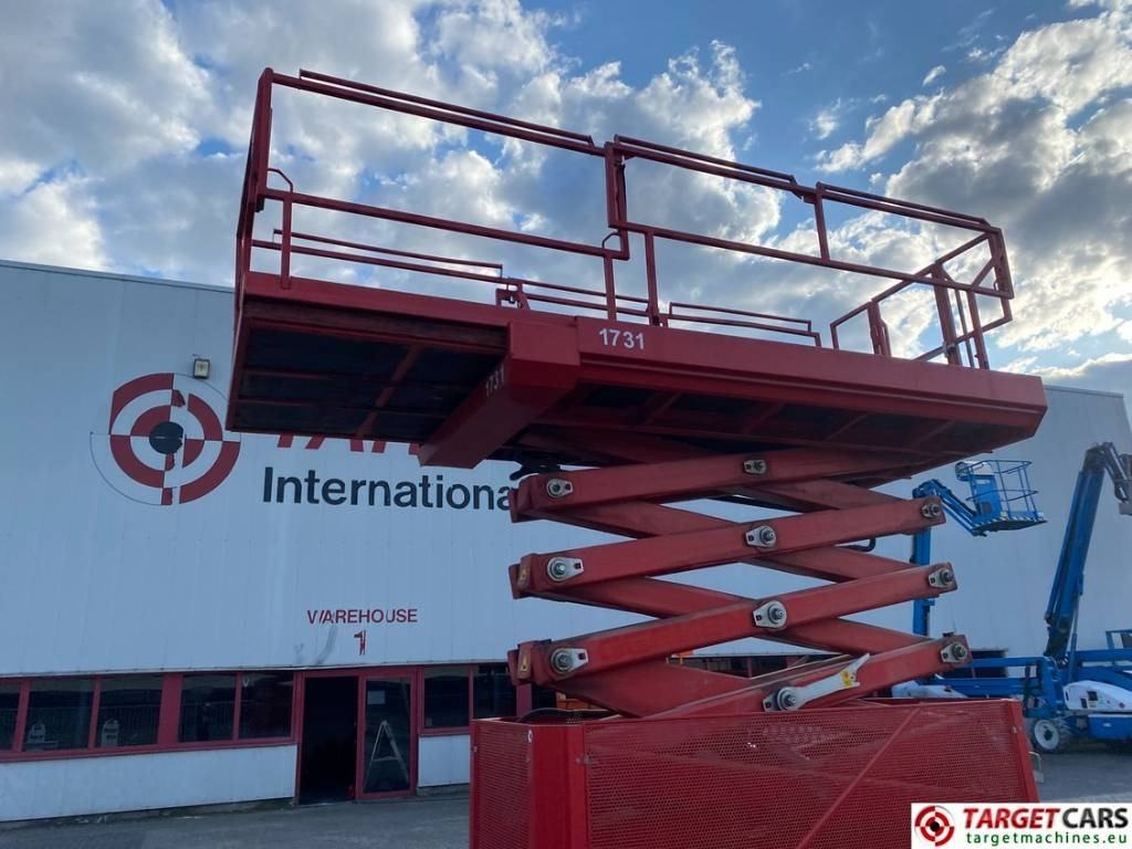 Ножична работна платформа PB Lifttechnik S171-16E Electric Scissor Work Lift 1703cm: снимка 30