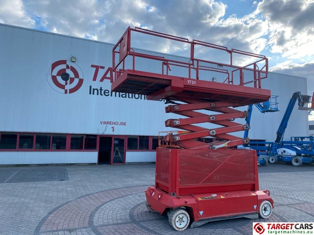 Ножична работна платформа PB Lifttechnik S171-16E Electric Scissor Work Lift 1703cm: снимка 29
