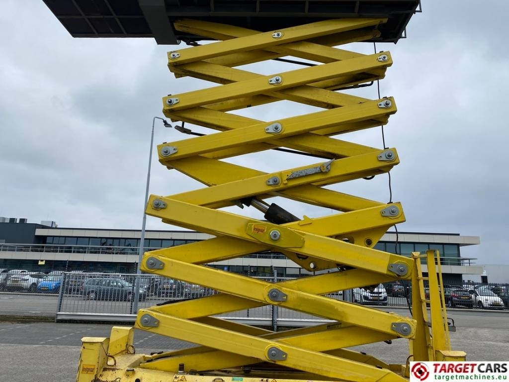 Ножична работна платформа PB Lifttechnik S225-12ES Electric Scissor Work Lift 2250cm: снимка 31
