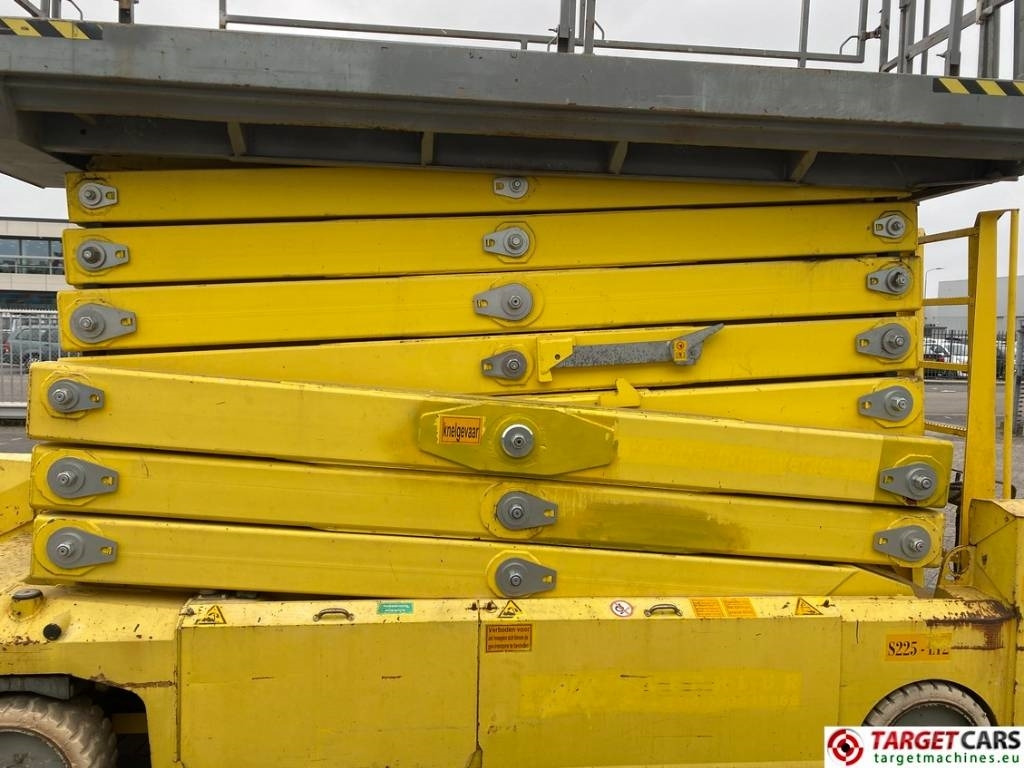 Ножична работна платформа PB Lifttechnik S225-12ES Electric Scissor Work Lift 2250cm: снимка 37