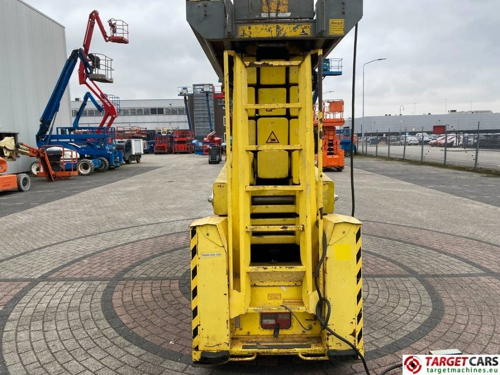 Ножична работна платформа PB Lifttechnik S225-12ES Electric Scissor Work Lift 2250cm: снимка 41